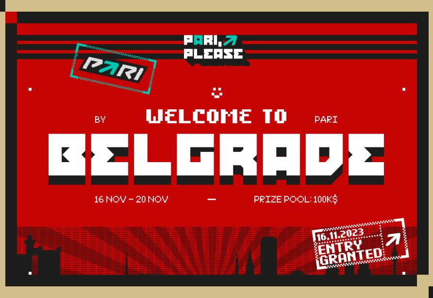 PARI проведет LAN-турнир по CS2 в Белграде с призовым фондом $100 тыс.