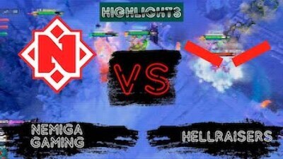 Nemiga Gaming - HellRaisers прогноз на матч по Dota2